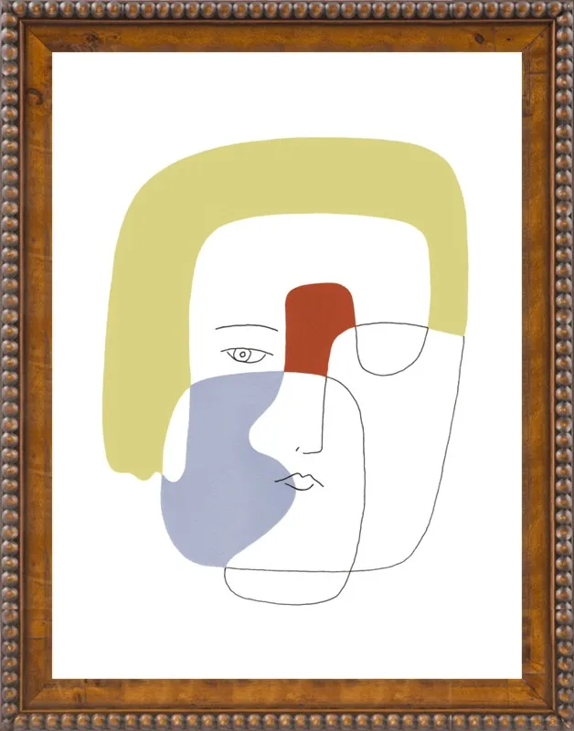 September Blue - Version 05 by Femke Colaris for Artfully Walls