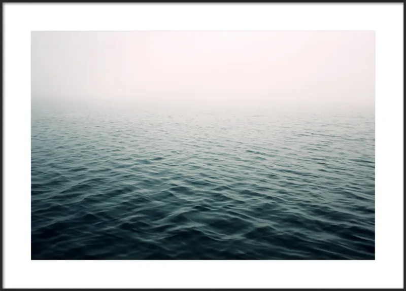 Lost In The Fog by Alicia Bock for Artfully Walls
