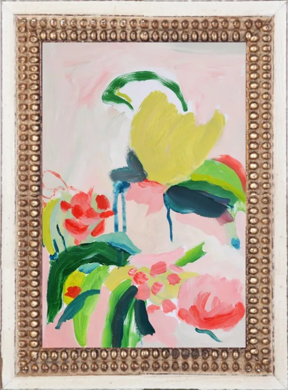Summer Bouquet by Laura Gee for Artfully Walls