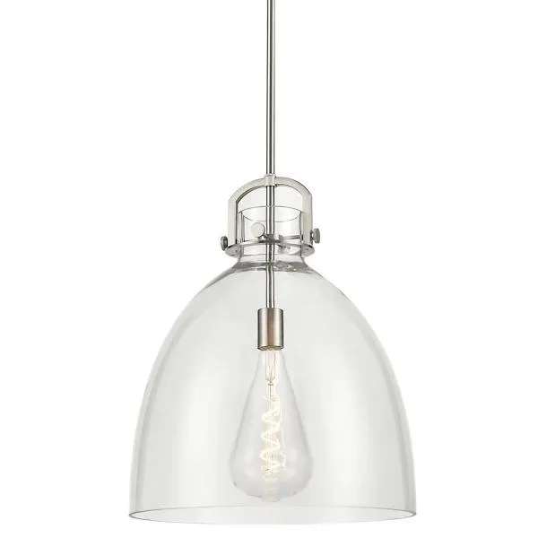 Preston Arched Frame Glass Dome Pendant