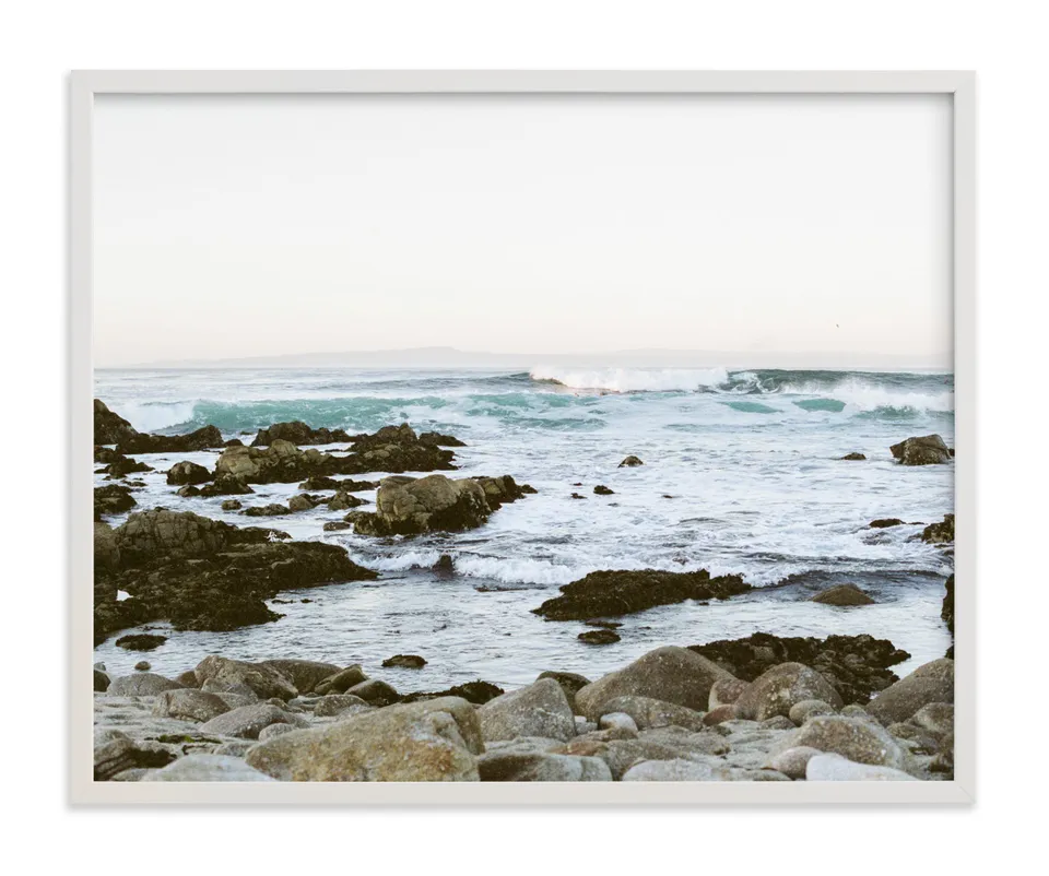 Rocky Coast Limited Edition Fine Art Print