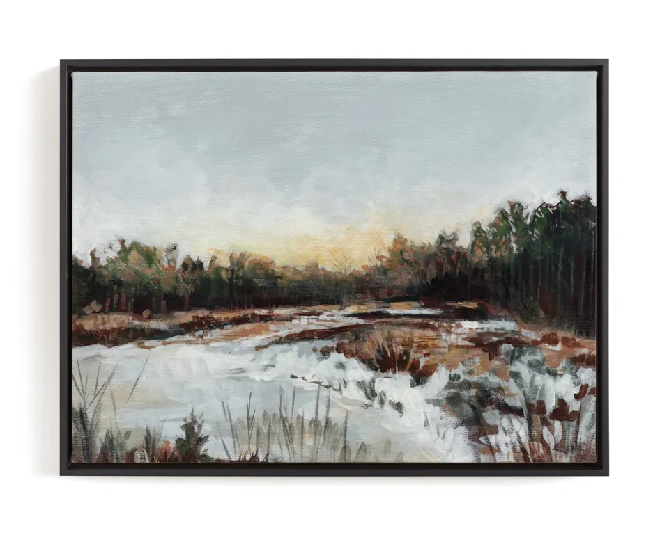 Through The Woods Limited Edition Fine Art Print