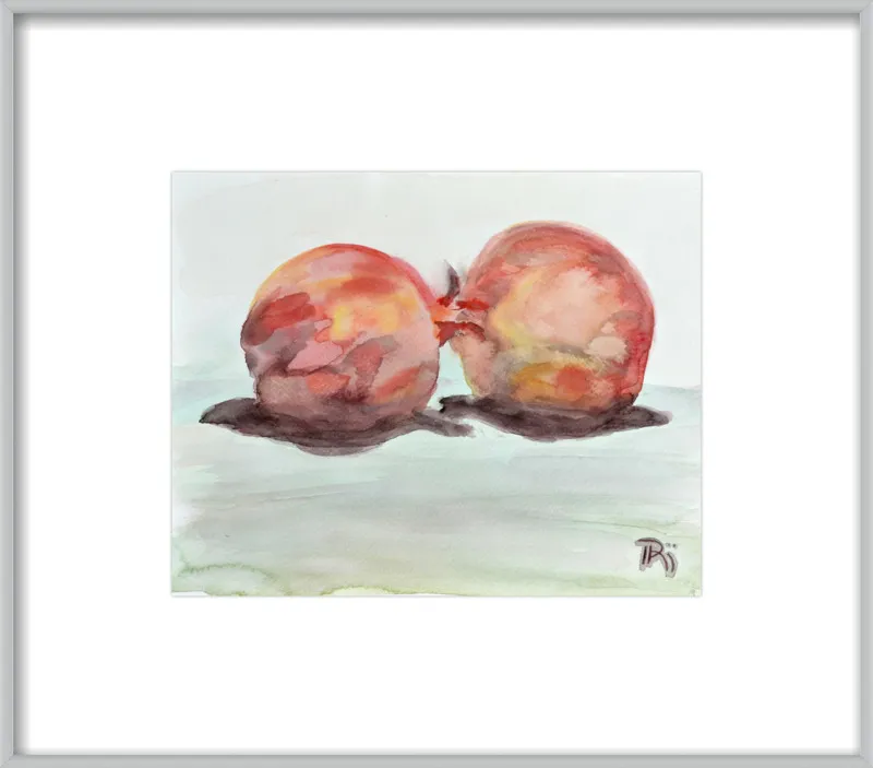 Breakfast for Two by Rita Keri for Artfully Walls