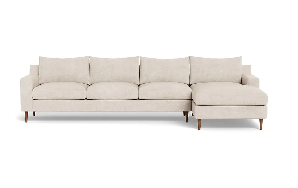 Sloan 4-Seat Right Chaise Sectional