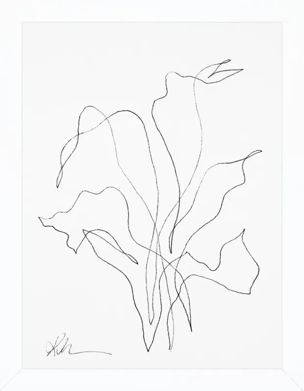 Ink Botanical 11 by Kellie Lawler for Artfully Walls