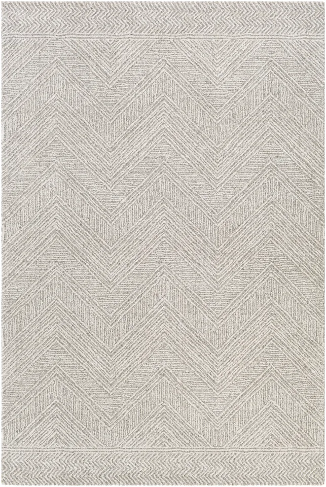 Gavic Beige Indoor 6'7" x 9'6" Machine Woven Rug