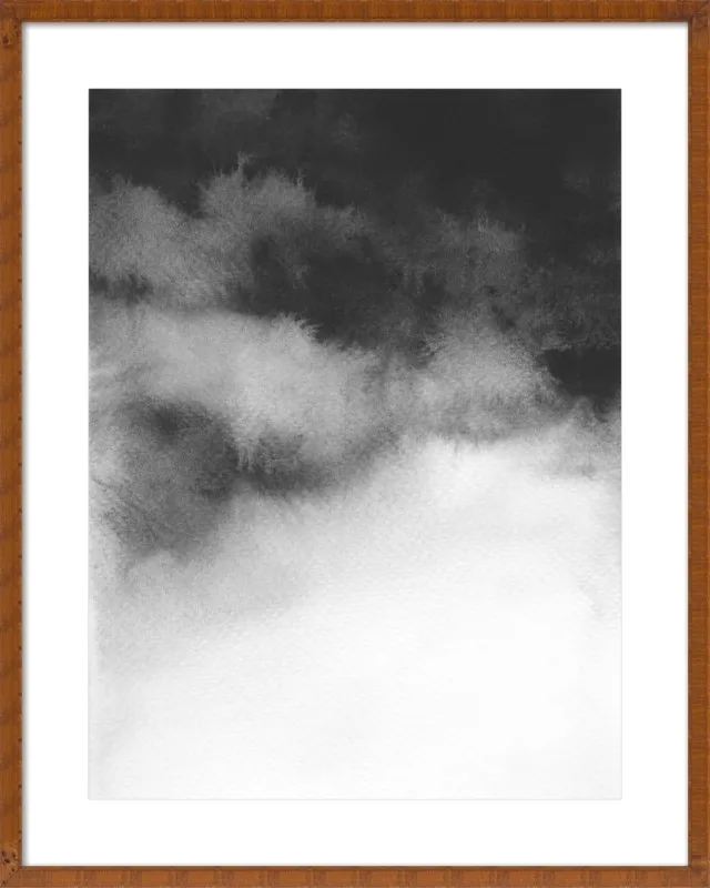 Overcast by Melissa Selmin for Artfully Walls