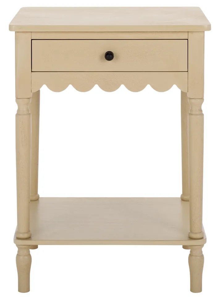 Haven 1 Top Drawer Accent Table - Natural