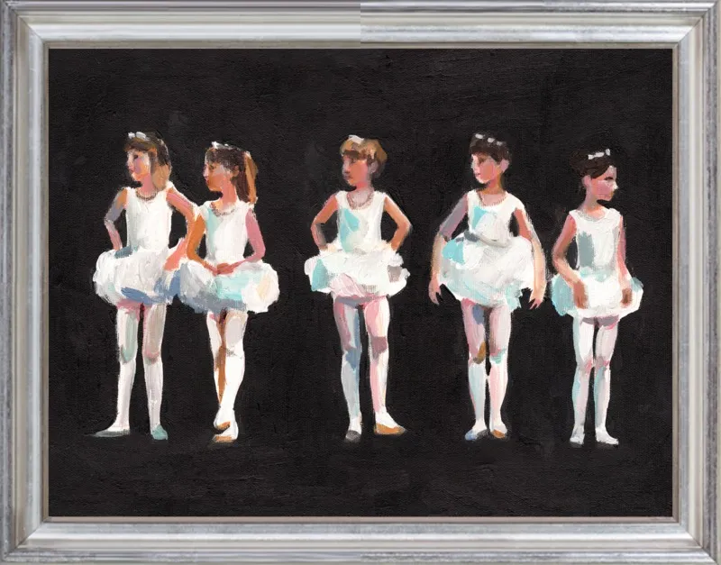 Ballerinas by Tali Yalonetzki for Artfully Walls