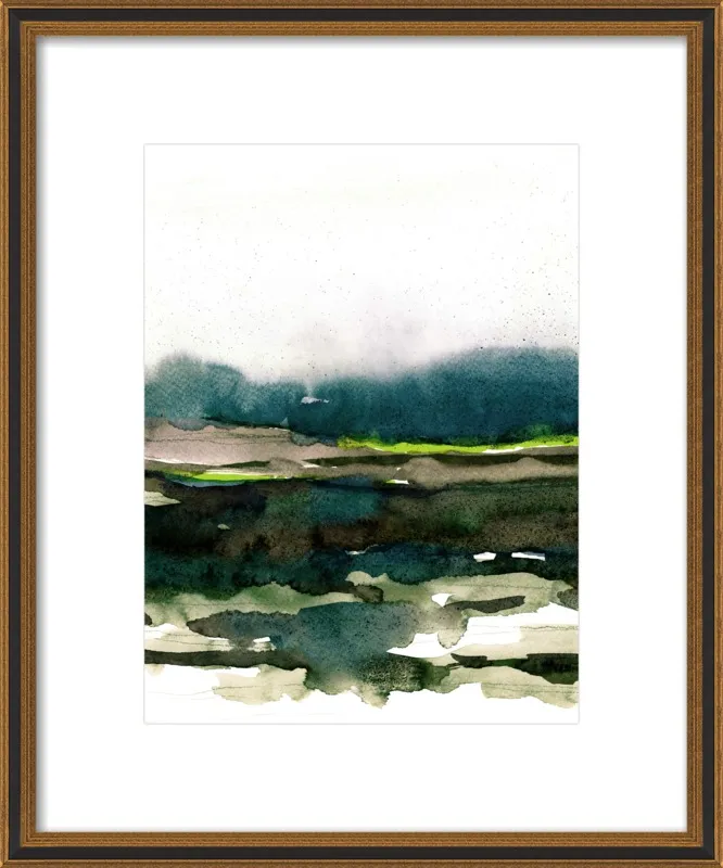 layers of colour 1 by Iris Lehnhardt for Artfully Walls