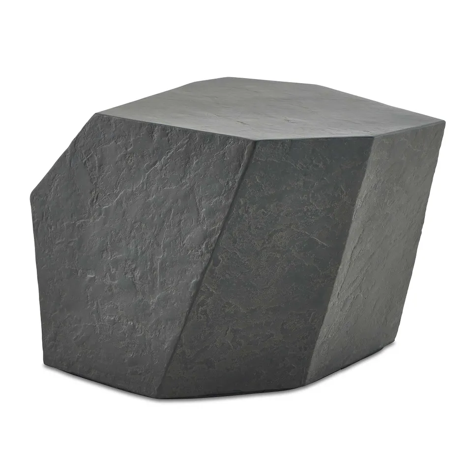 Parra Slate Outdoor Side Table