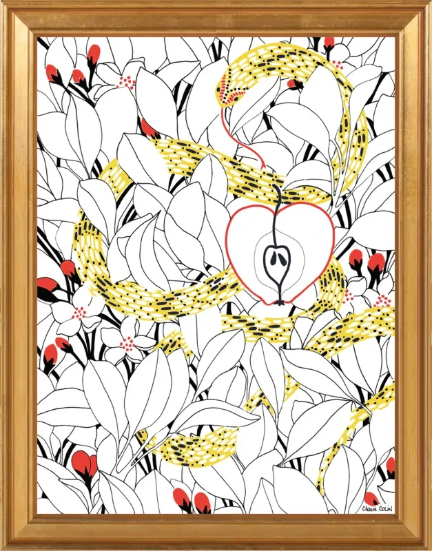 EDEN by Claire Colin for Artfully Walls