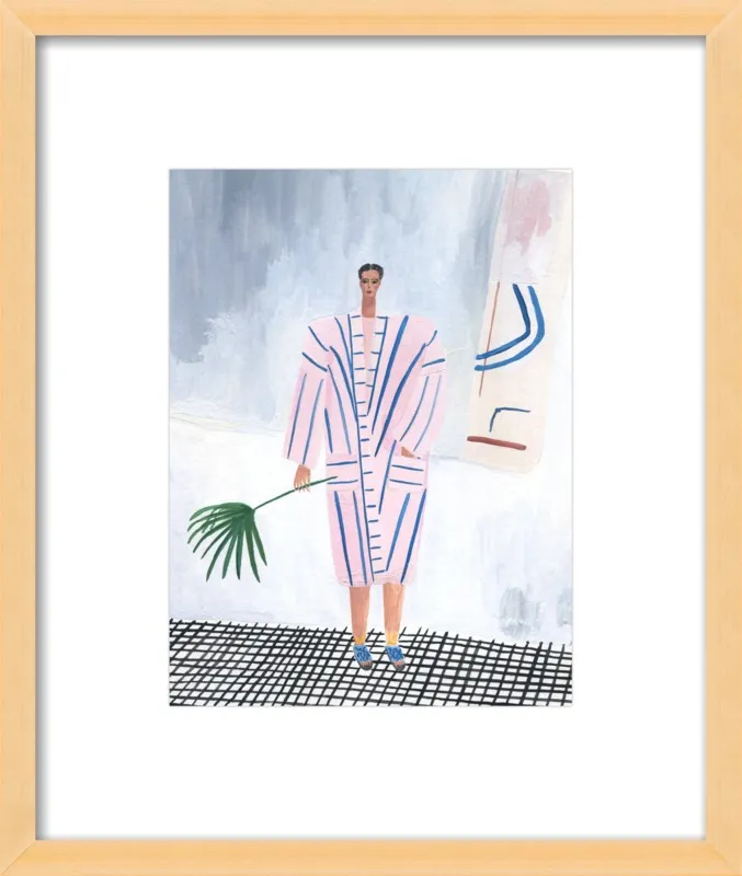 LRNCE by Rosie Harbottle for Artfully Walls
