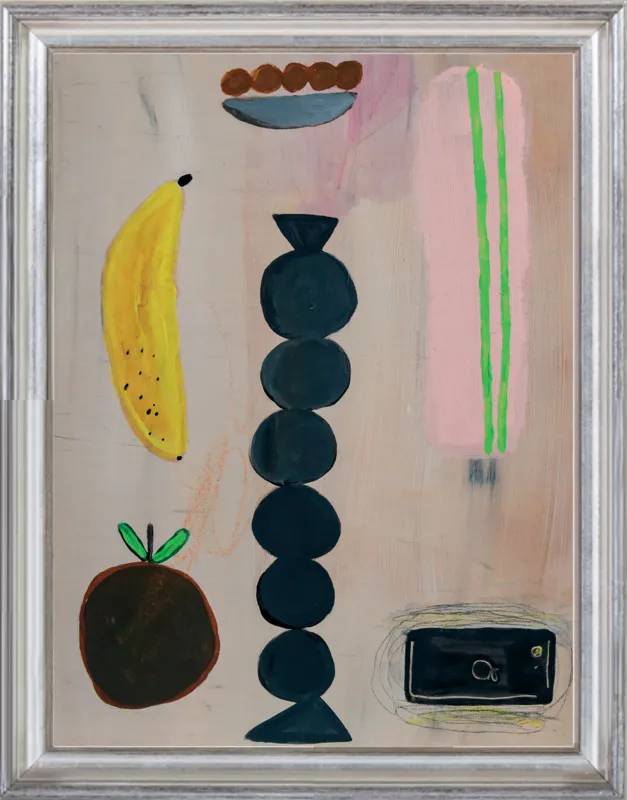 Still life with a phone vibration by Agata Królak for Artfully Walls