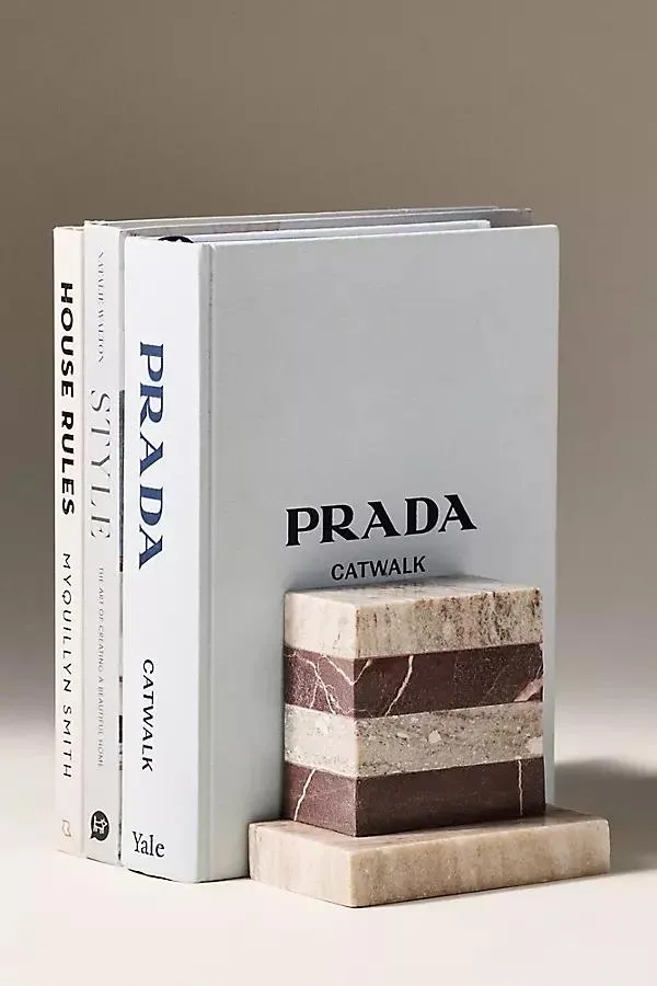 Empire Marble Bookend