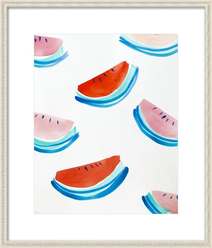 Watermelon by Britt Bass Turner for Artfully Walls