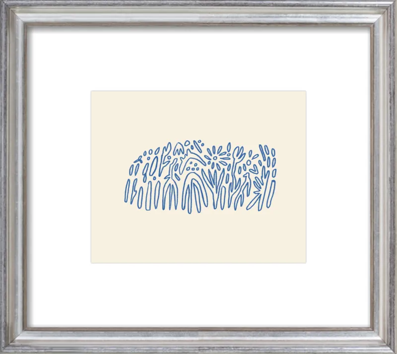 Flora by Caroline Corrigan for Artfully Walls