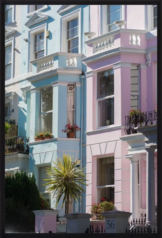 London by Lauren & Annael Tolila for Artfully Walls