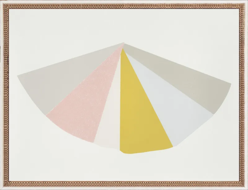 Folded II by Emma Lawrenson for Artfully Walls