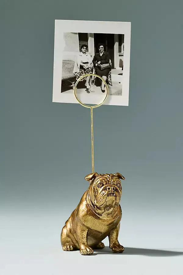 The Animal Icon Photo Holder: Dog Edition