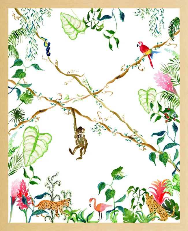 Jungle Book by Jill Delavan for Artfully Walls