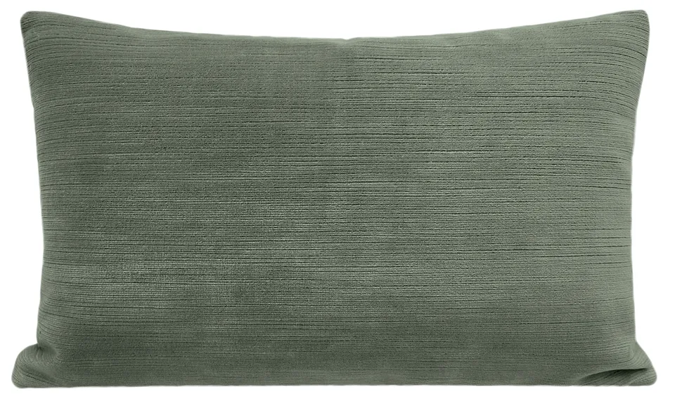 STRIE VELVET // PATINA - 20” X 36” KING SHAM