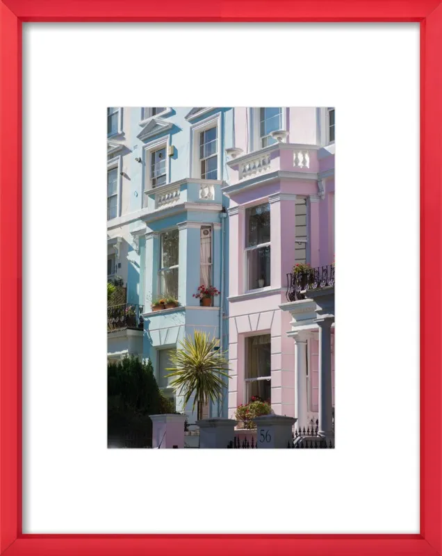 London by Lauren & Annael Tolila for Artfully Walls