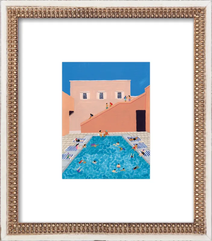 Gathering by Joanne Ho for Artfully Walls