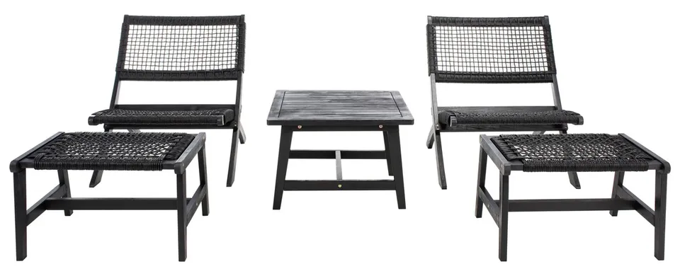 Casella Living Set - Black/Black