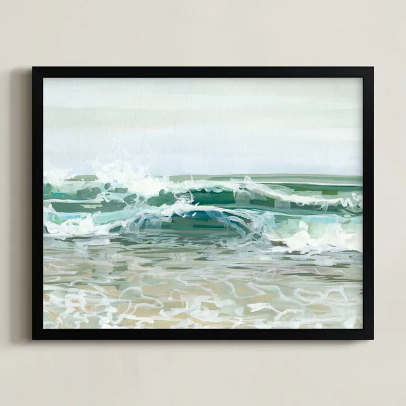 Soft Break Limited Edition Fine Art Print