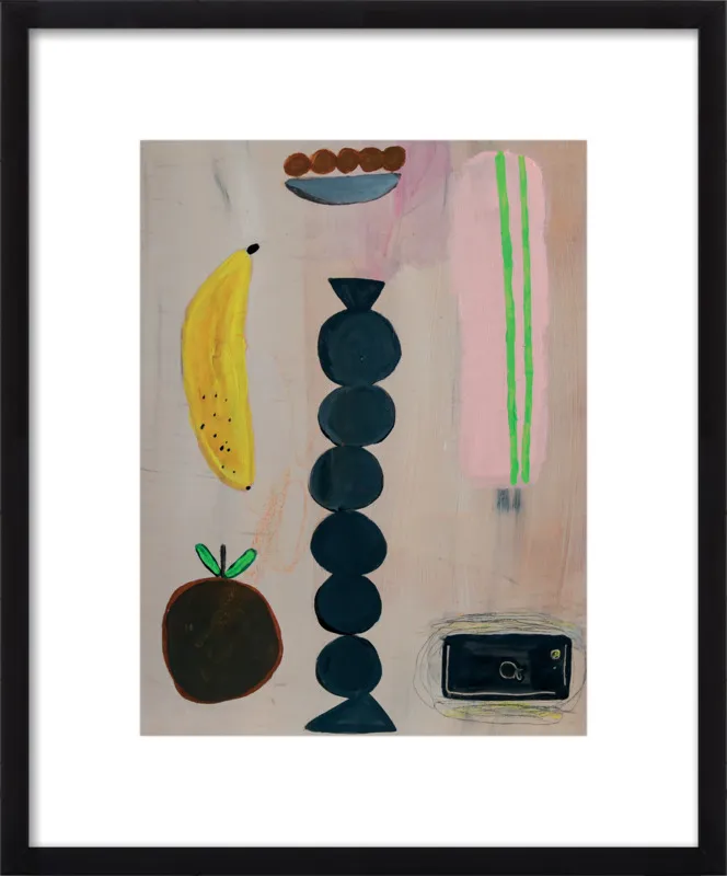 Still life with a phone vibration by Agata Królak for Artfully Walls