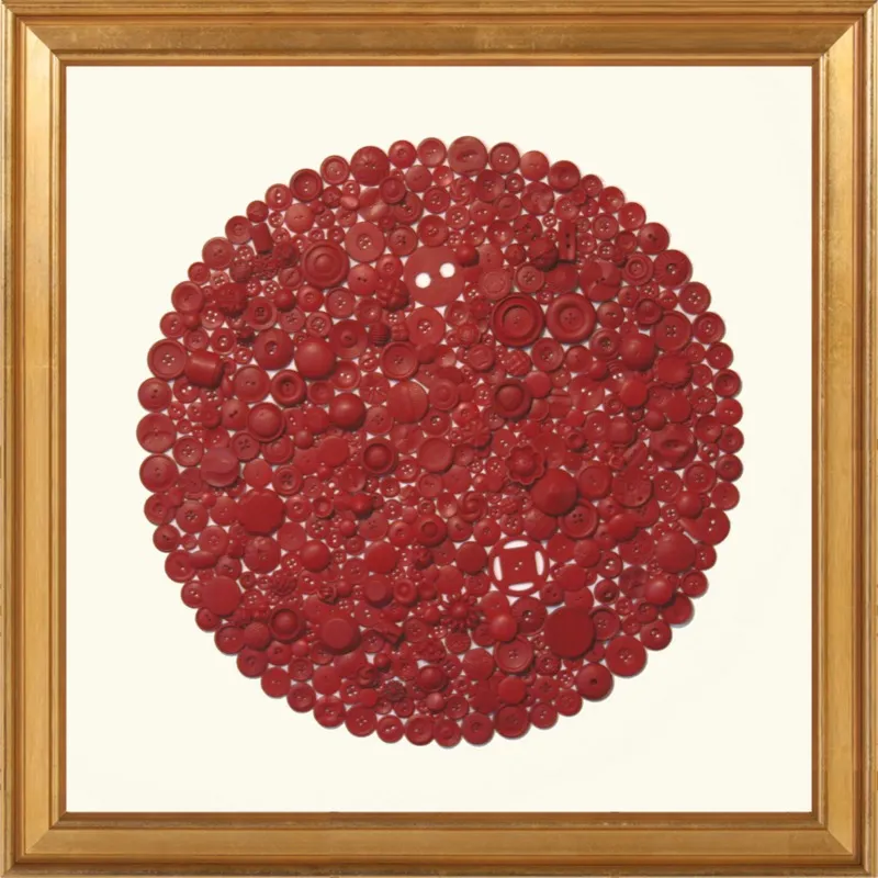 Red Target by Emeline Tate for Artfully Walls