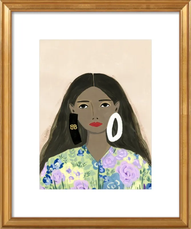Alicia by KT Smail for Artfully Walls