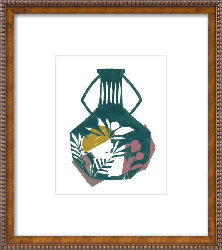 Vase Shapes by Cece Merkle for Artfully Walls