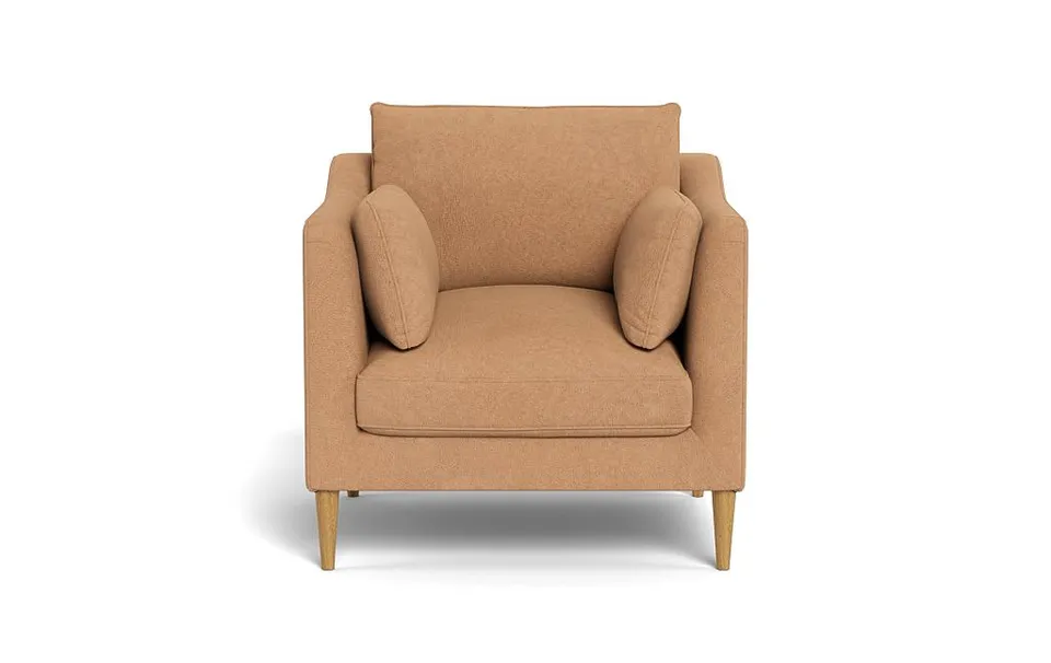 Caitlin Leather Petite Chair by The EverygirlÃ?Â®