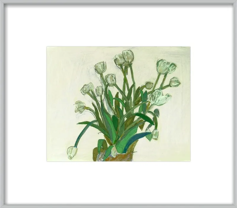 viridiflora tulip by Liz Innvar for Artfully Walls