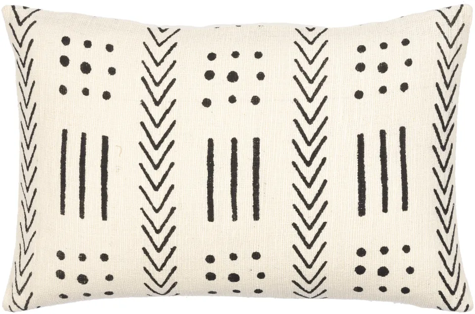 Malian MAA-006 14"L x 22"W Polyester Filled Pillow
