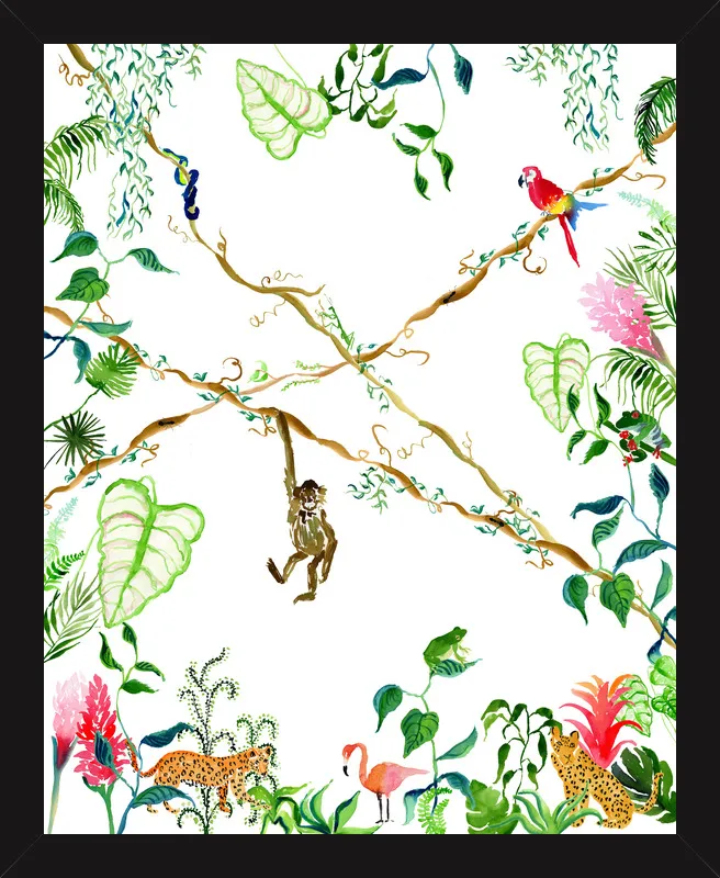 Jungle Book by Jill Delavan for Artfully Walls