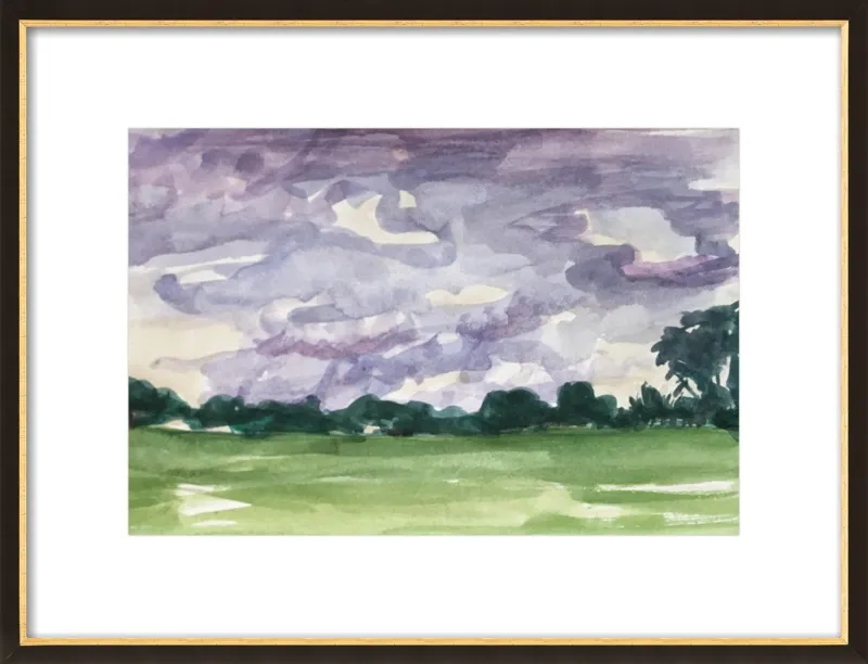 Summer Sky, Late by Megan Williamson for Artfully Walls