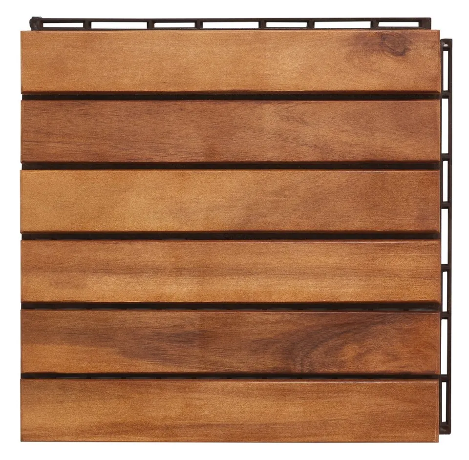 Osaka Wooden Floor Tile - Natural
