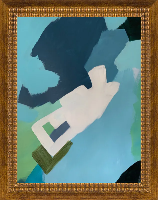 Abstraction, Vertical by Janet Bludau for Artfully Walls