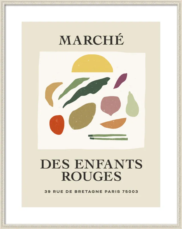 Marche by Caroline Corrigan for Artfully Walls