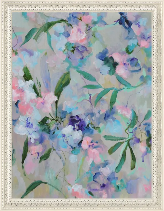 Arrangement in Blue and Lilac by Sonal Nathwani for Artfully Walls