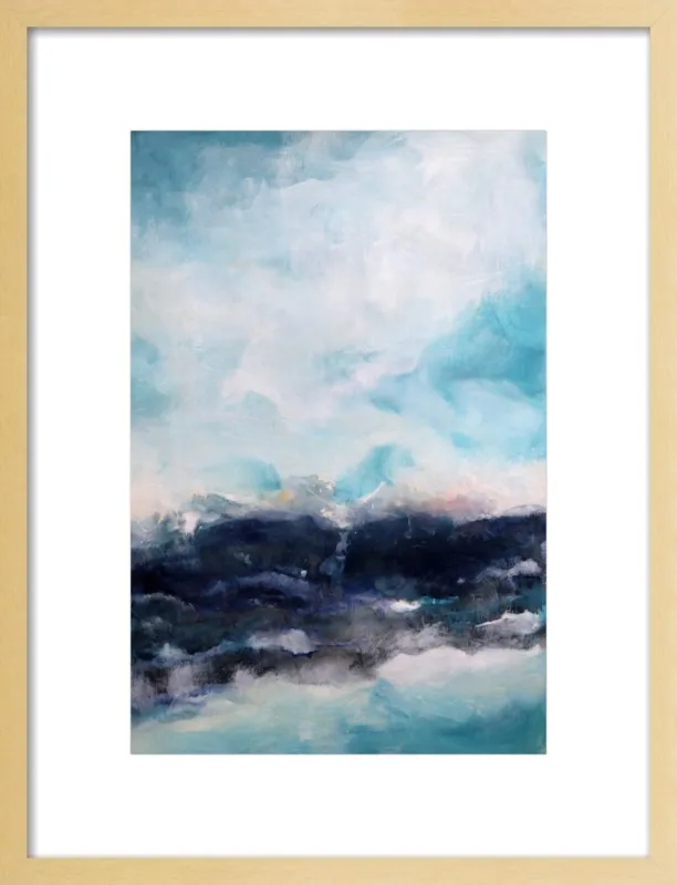Littoral Zone 2 by Meredith Aitken for Artfully Walls