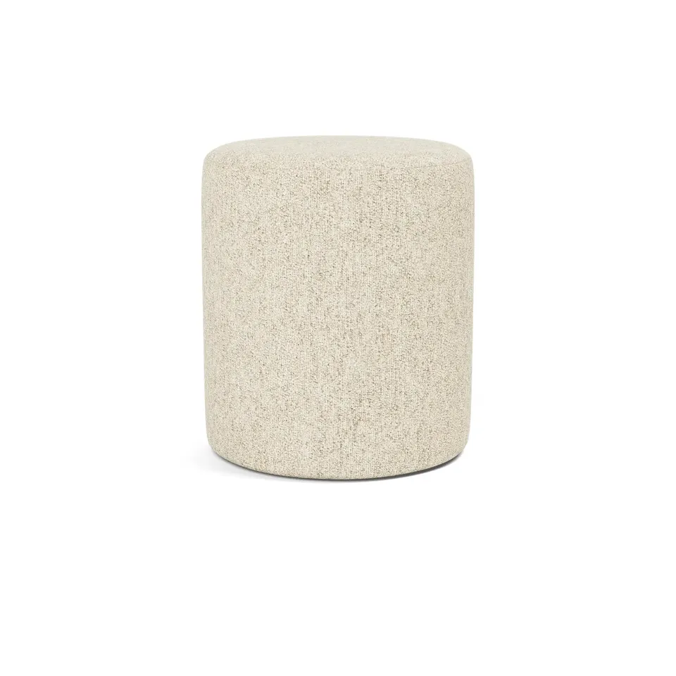 The Citizenry Bower Ottoman | Small