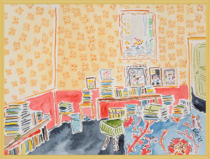 A Room for Matisse by Kate Lewis for Artfully Walls