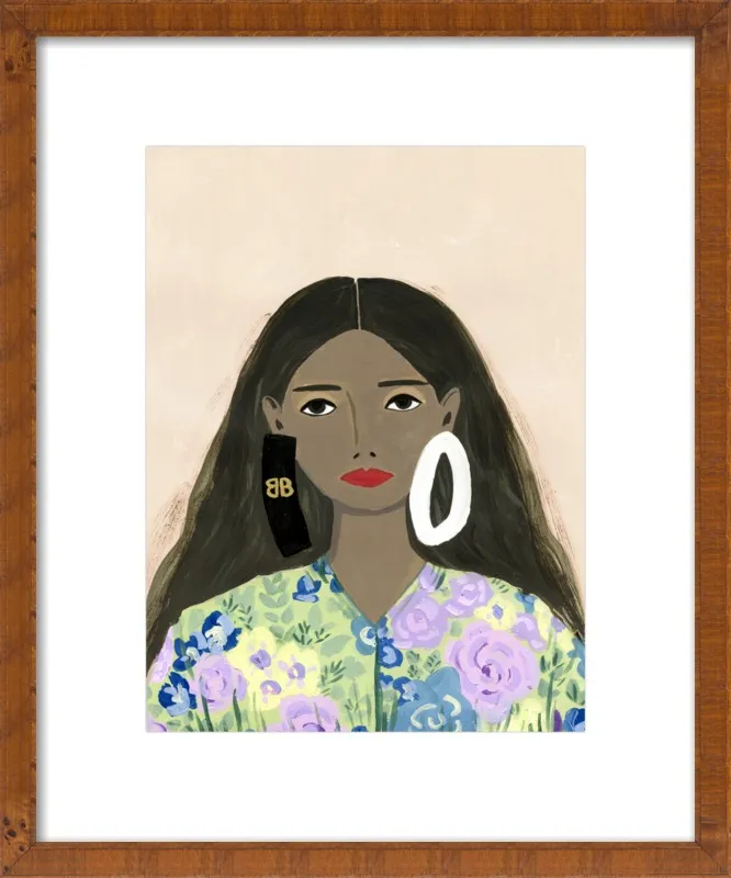 Alicia by KT Smail for Artfully Walls