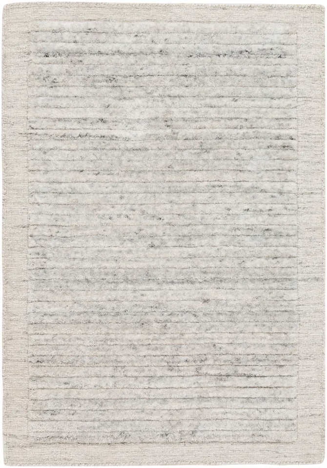 Yasmin Gray Indoor 9' x 12' Handmade Rug