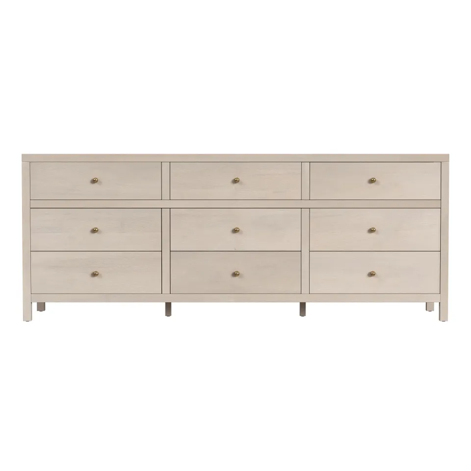 Nora Antique Taupe Dresser