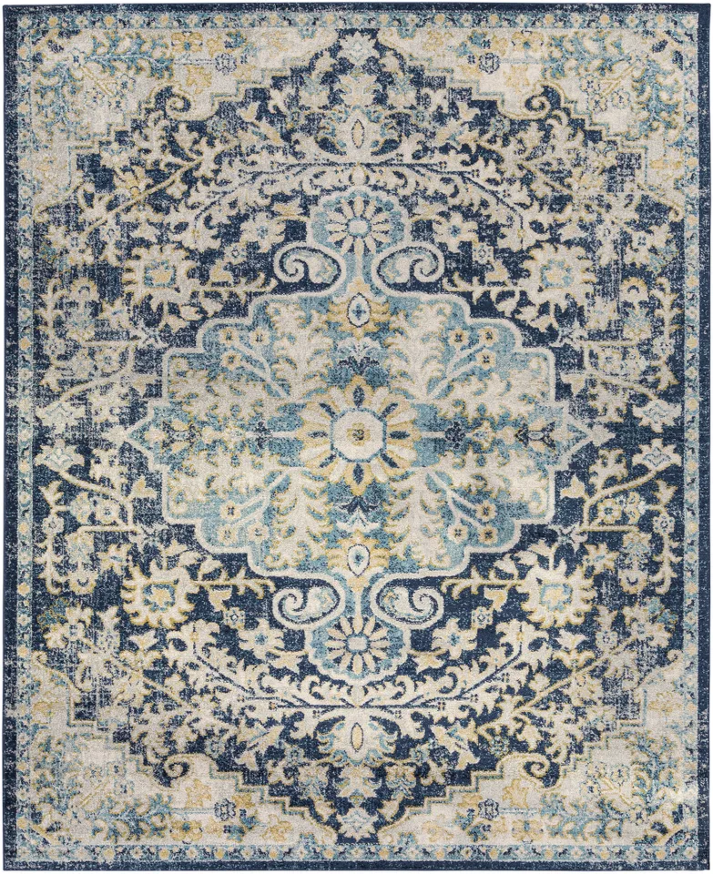 Murat Beige Indoor 7'10" x 10' Machine Woven Rug